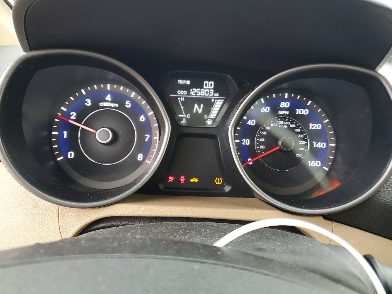 2012 HYUNDAI ELANTRA GLS photo 9