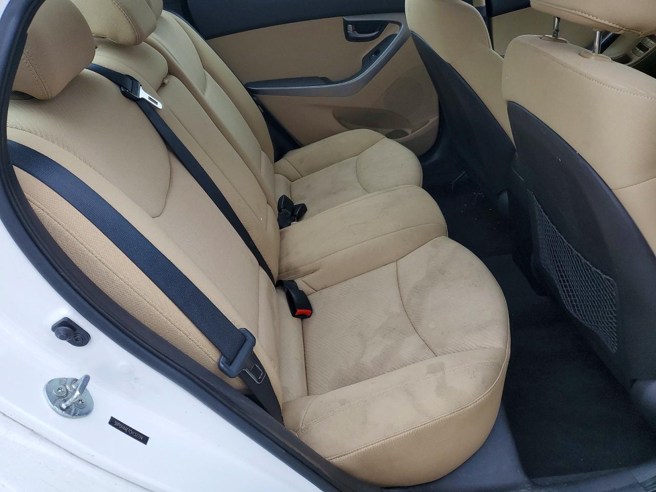 2012 HYUNDAI ELANTRA GLS photo 10