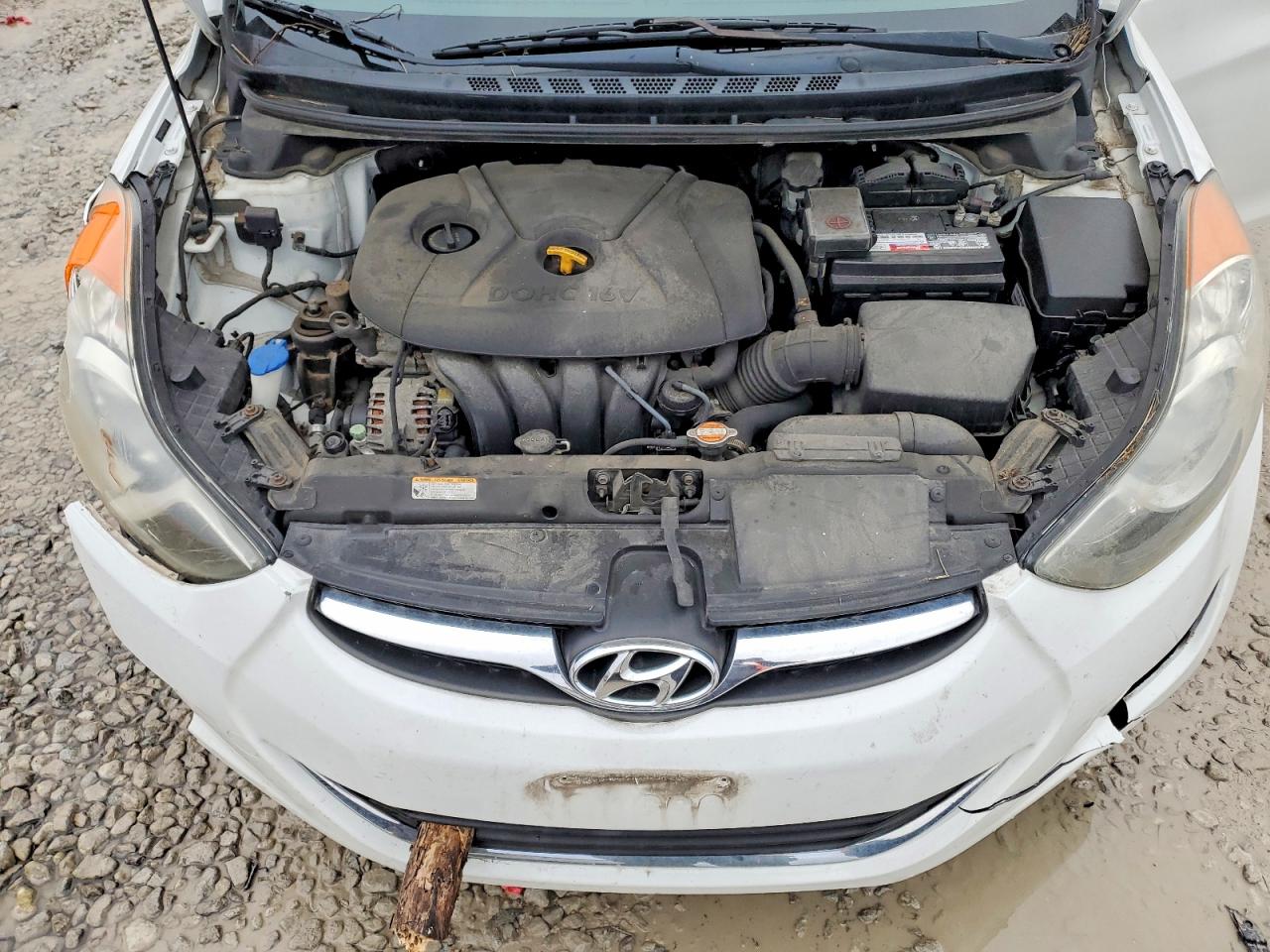 2012 HYUNDAI ELANTRA GLS photo 11