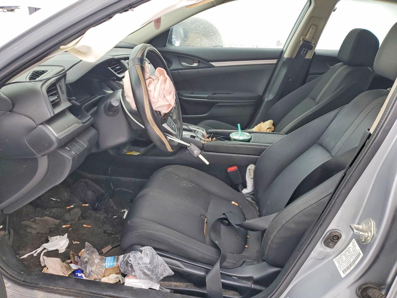 2016 HONDA CIVIC LX photo 7