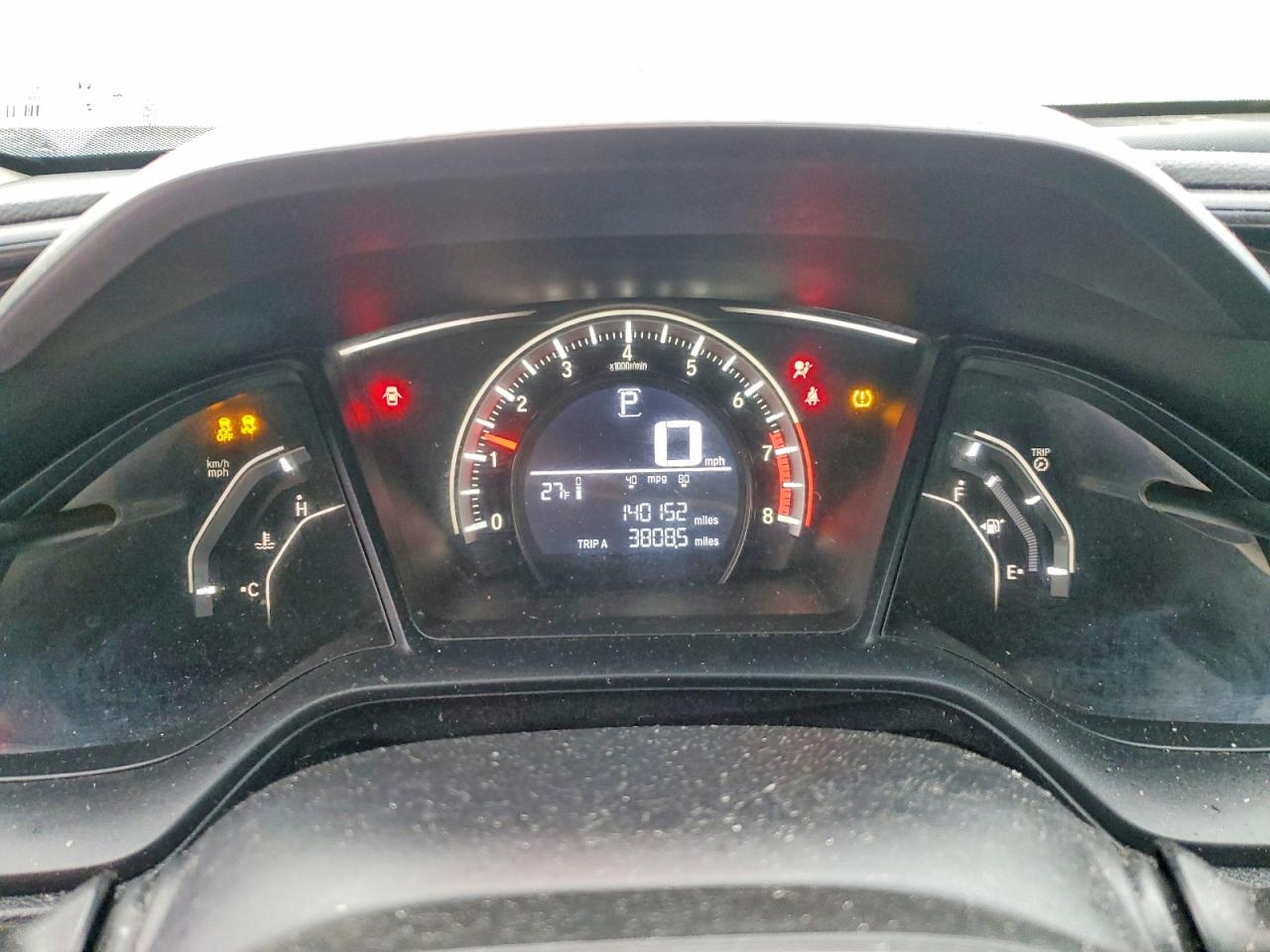 2016 HONDA CIVIC LX photo 9