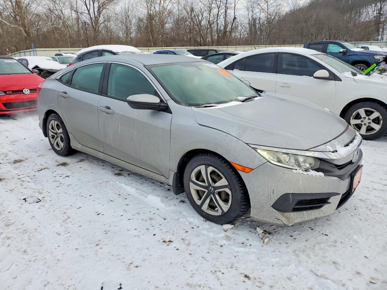 2016 HONDA CIVIC LX photo 4