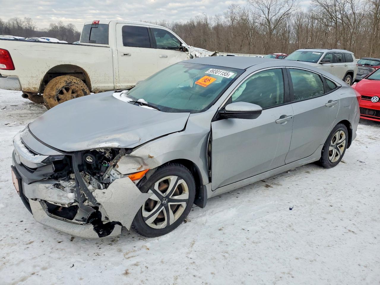 2016 HONDA CIVIC