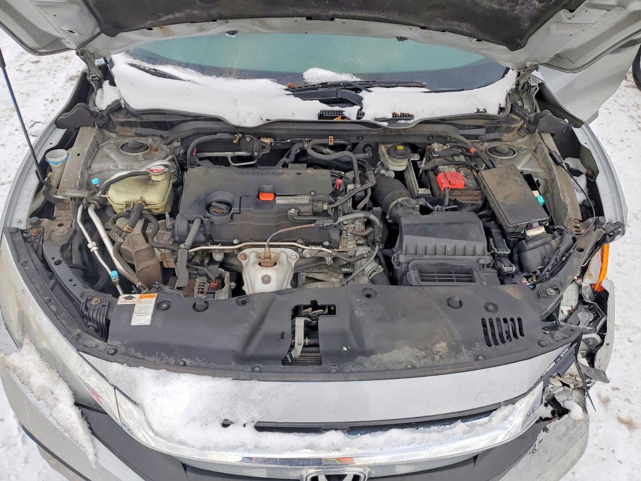 2016 HONDA CIVIC LX photo 11