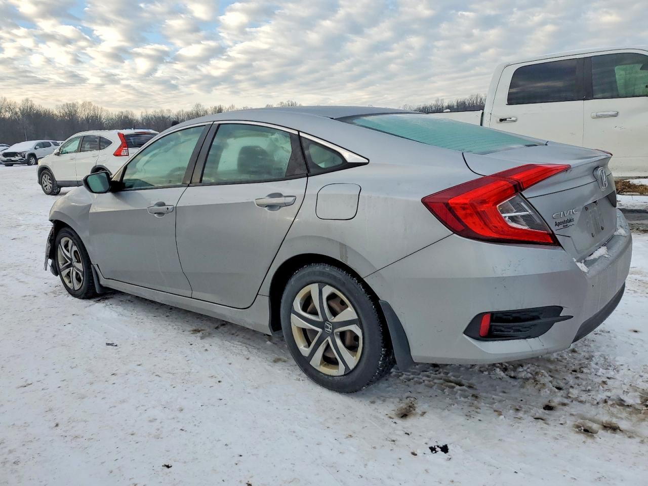 2016 HONDA CIVIC LX photo 2