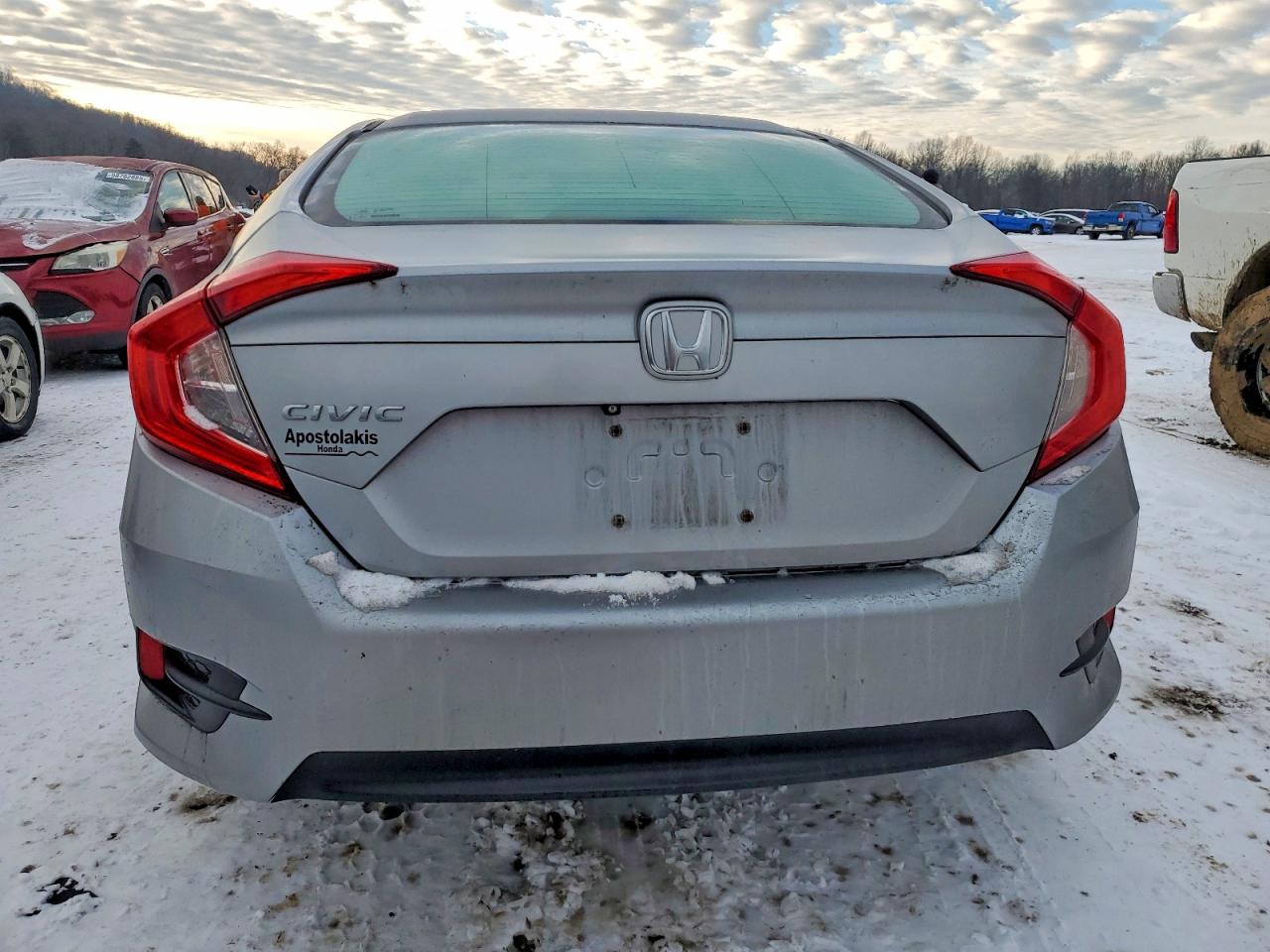 2016 HONDA CIVIC LX photo 6