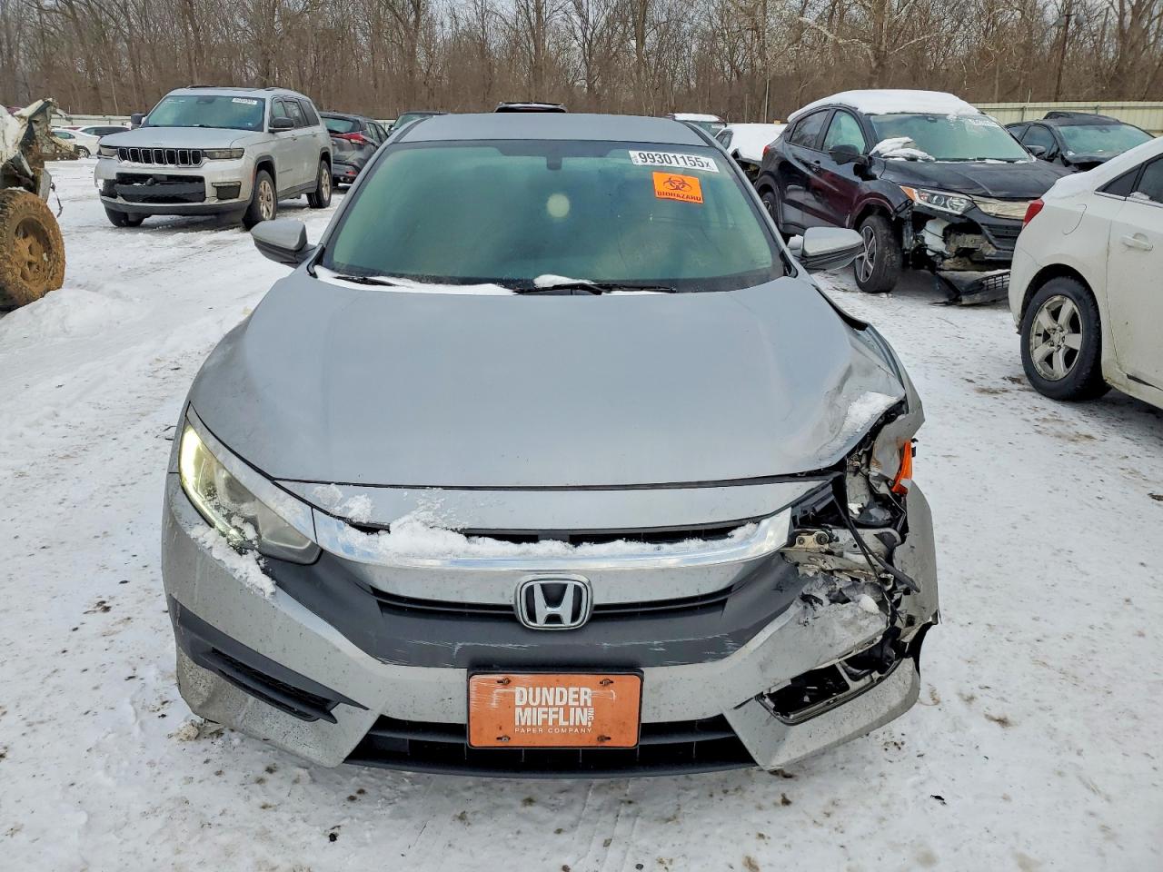2016 HONDA CIVIC LX photo 5