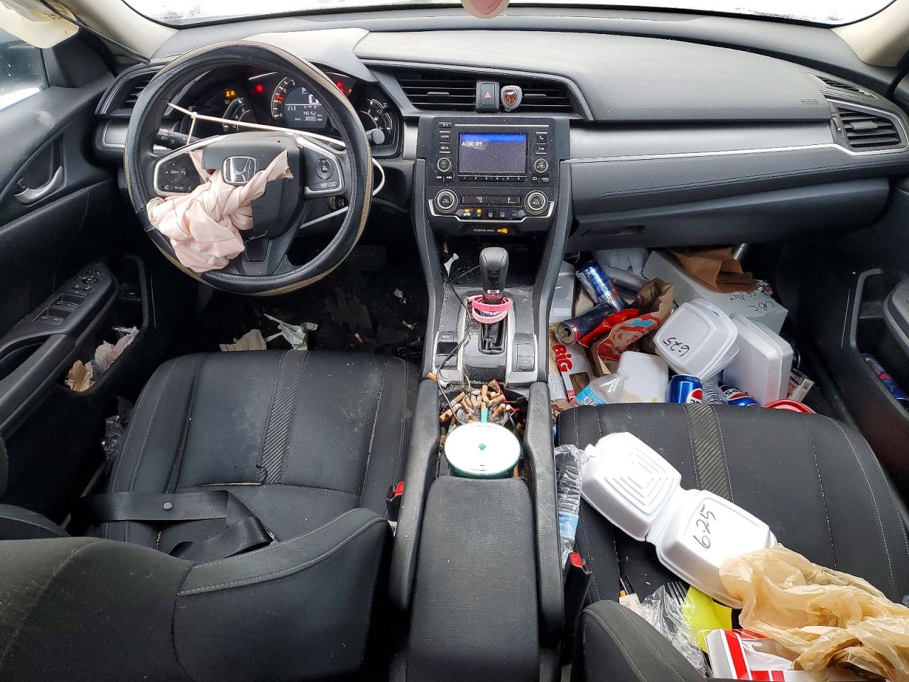 2016 HONDA CIVIC LX photo 8