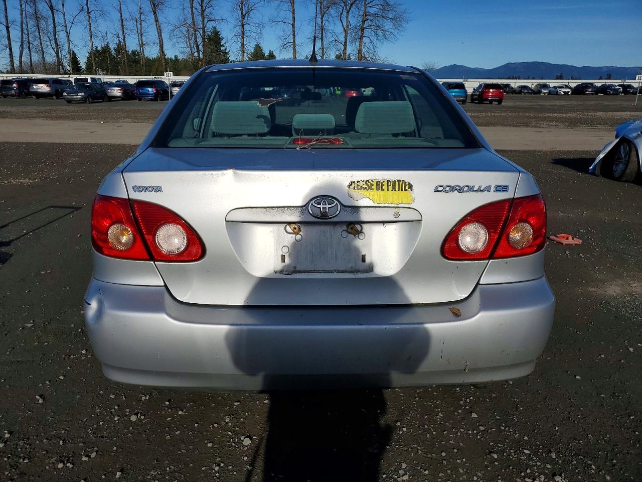 2007 TOYOTA COROLLA CE photo 6