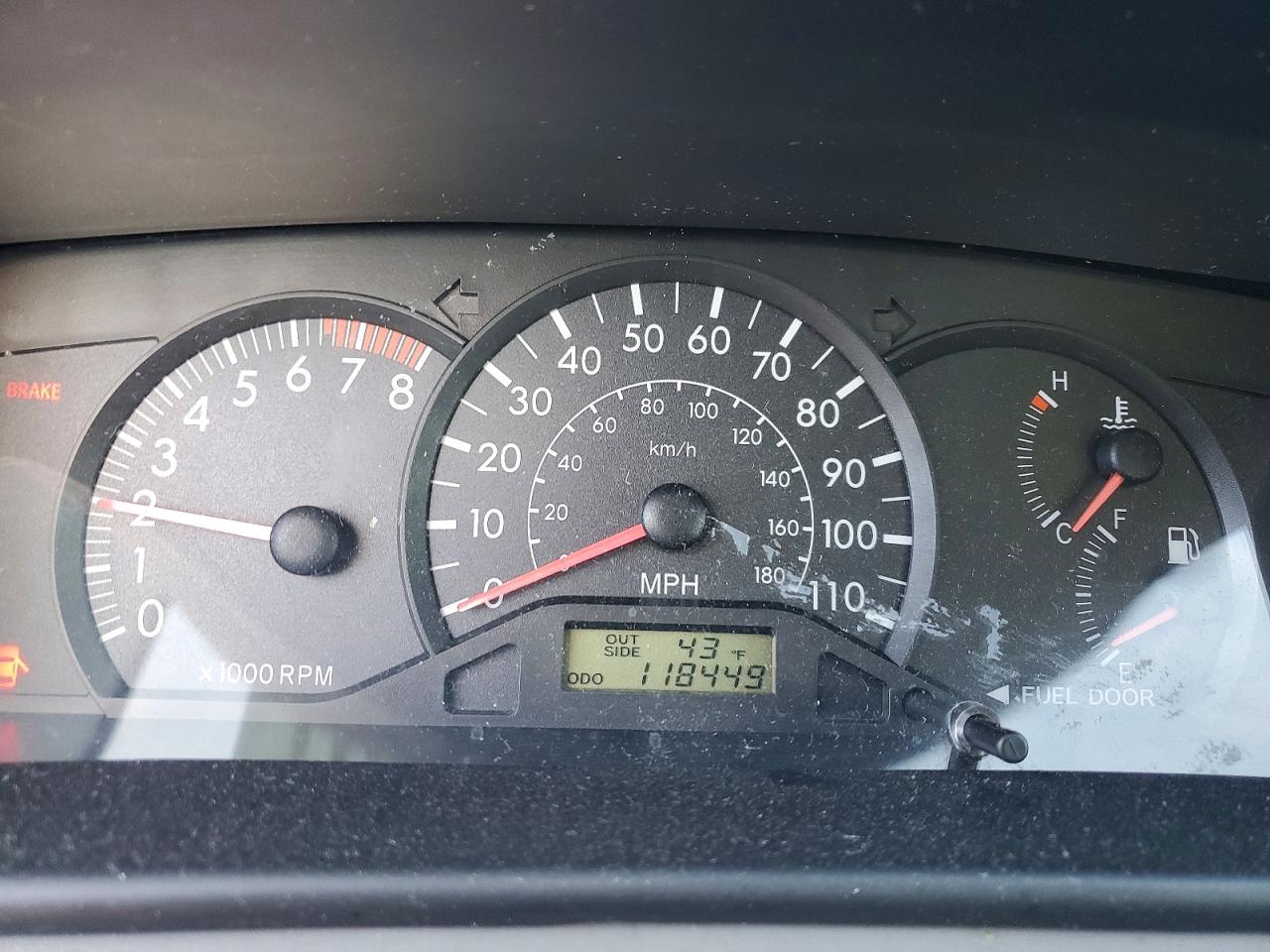 2007 TOYOTA COROLLA CE photo 9