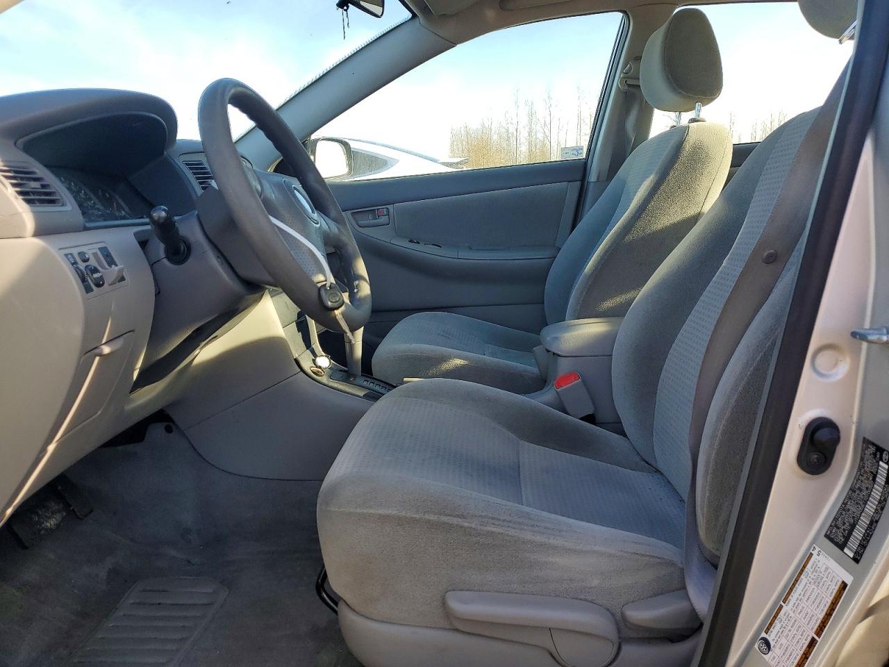 2007 TOYOTA COROLLA CE photo 7