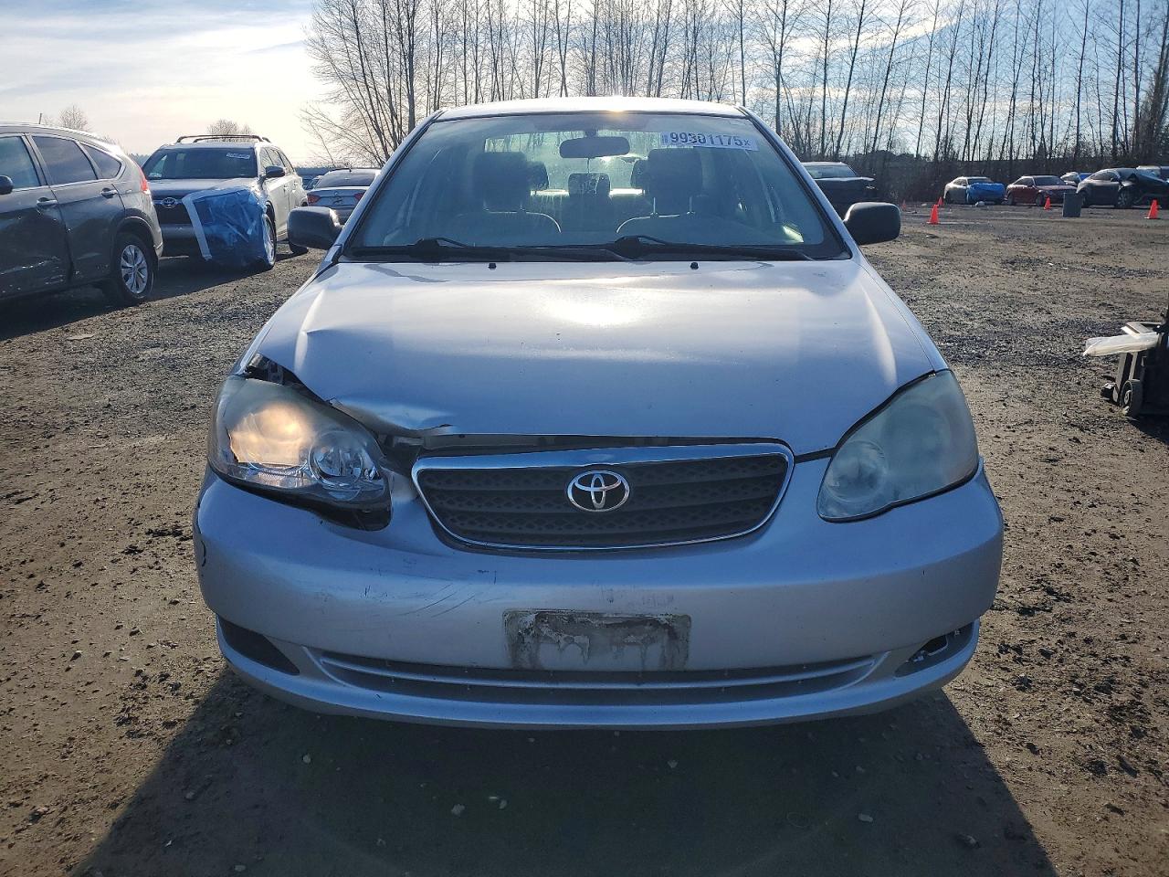 2007 TOYOTA COROLLA CE photo 5