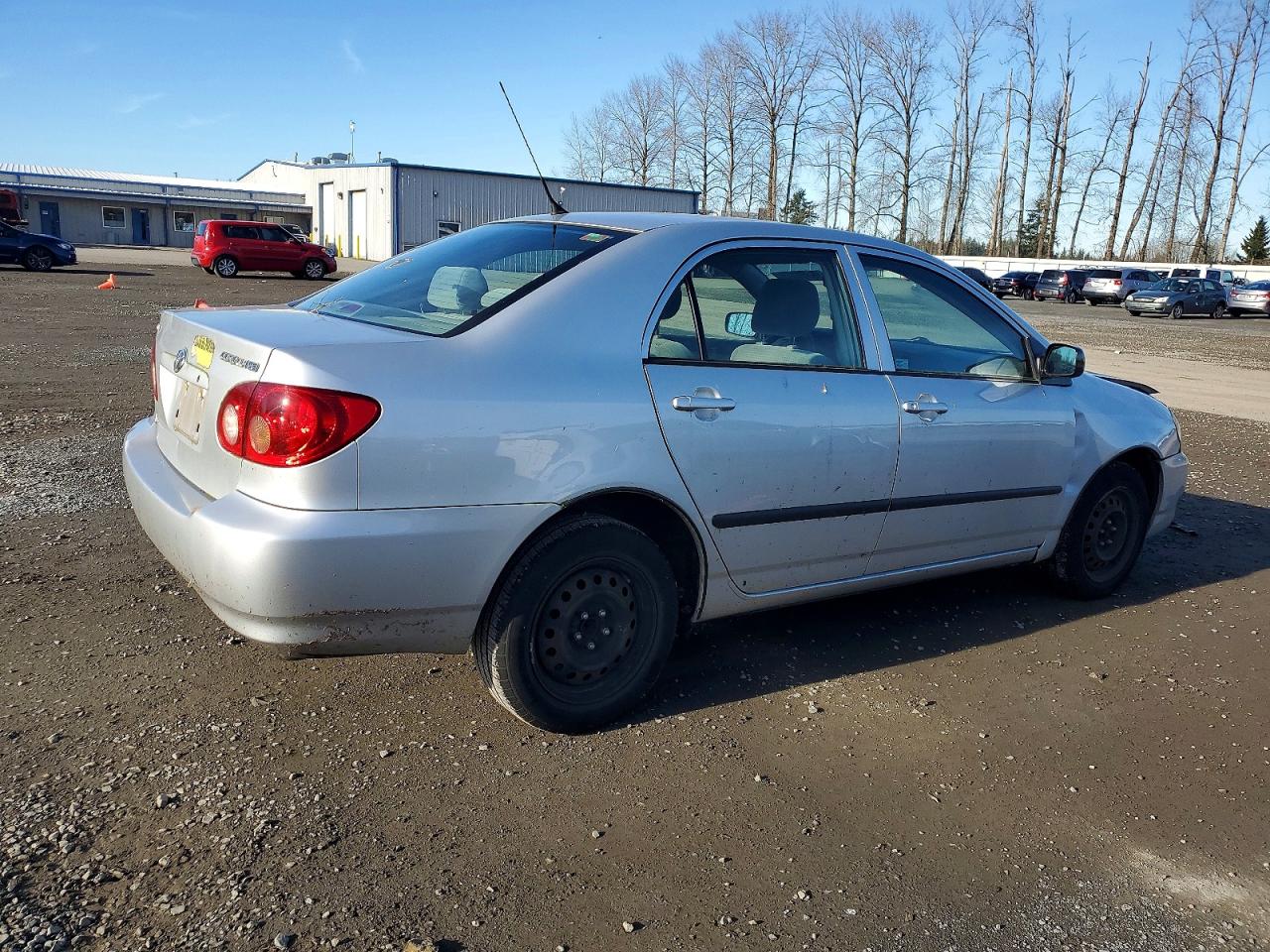 2007 TOYOTA COROLLA CE photo 3