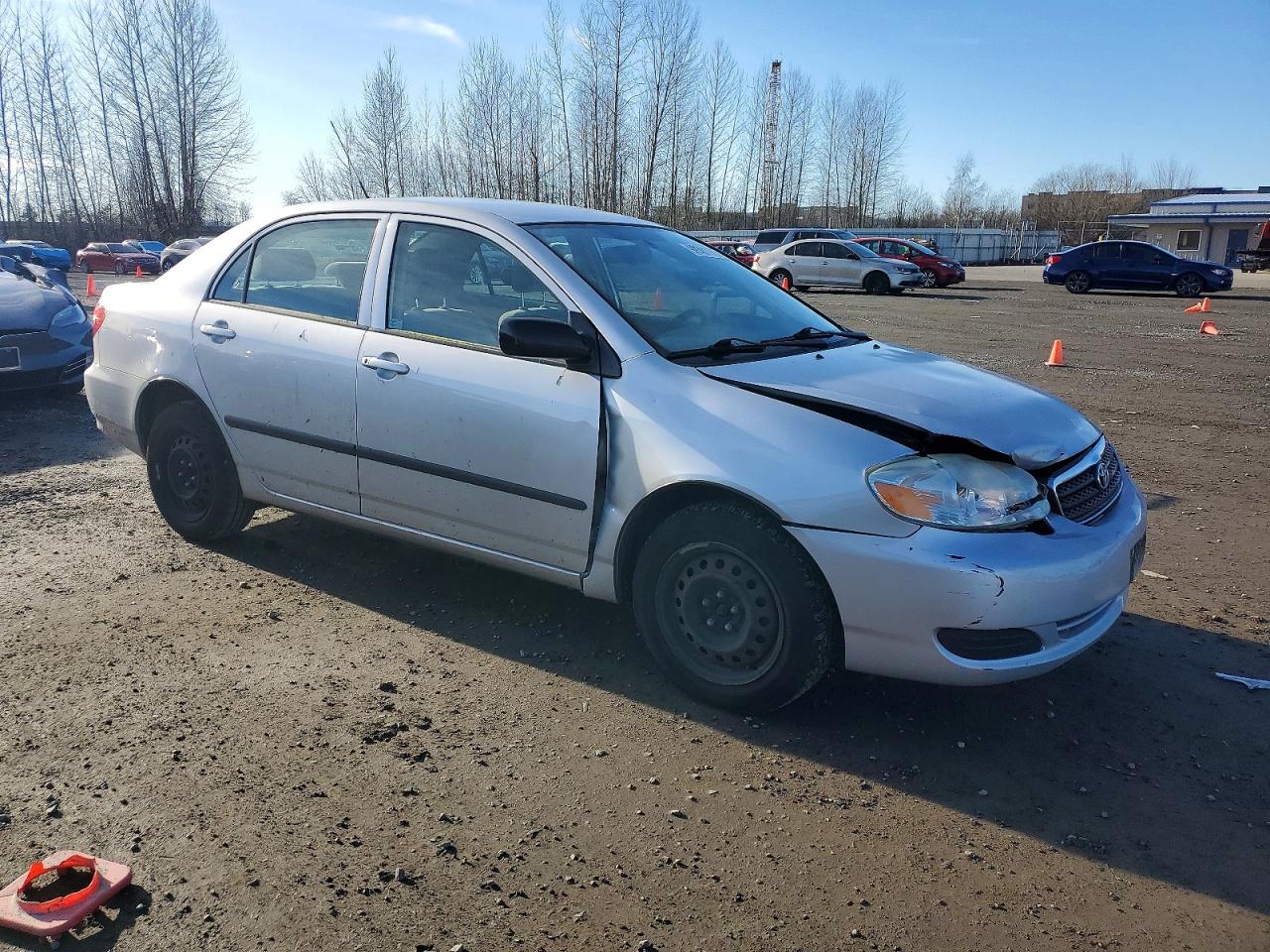 2007 TOYOTA COROLLA CE photo 4