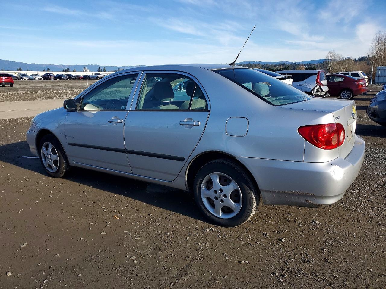 2007 TOYOTA COROLLA CE photo 2