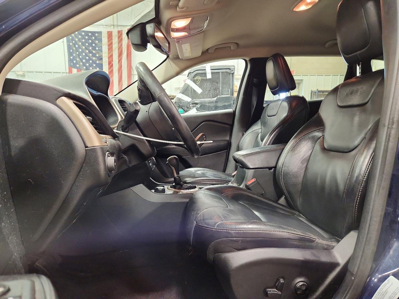 2016 JEEP CHEROKEE LIMITED photo 7