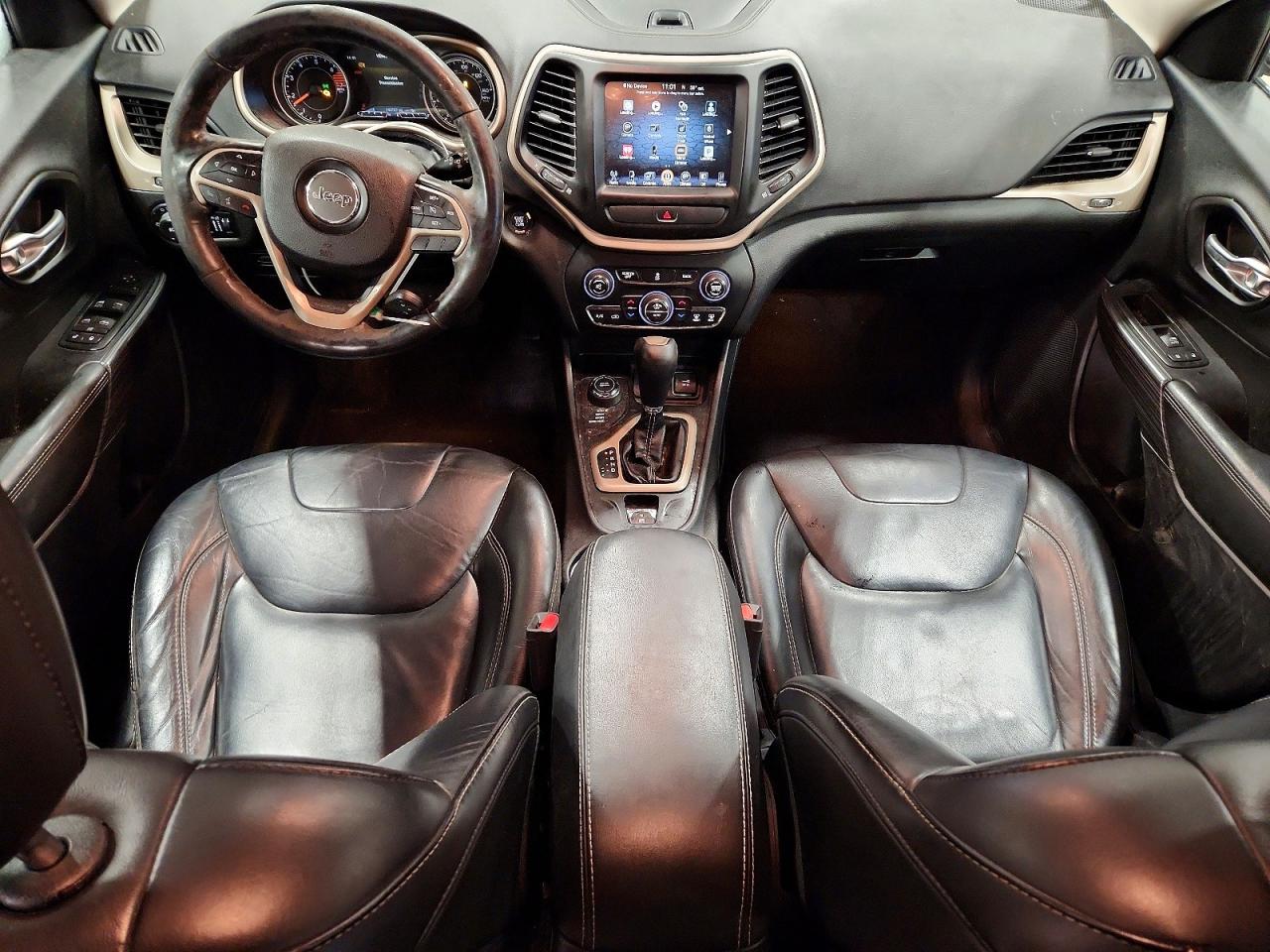 2016 JEEP CHEROKEE LIMITED photo 8