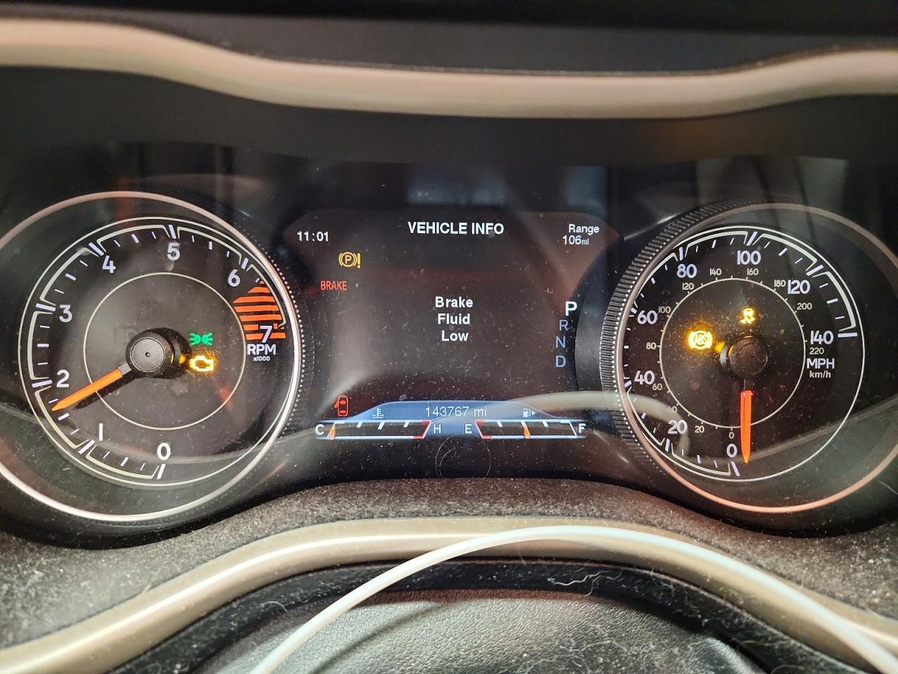 2016 JEEP CHEROKEE LIMITED photo 9