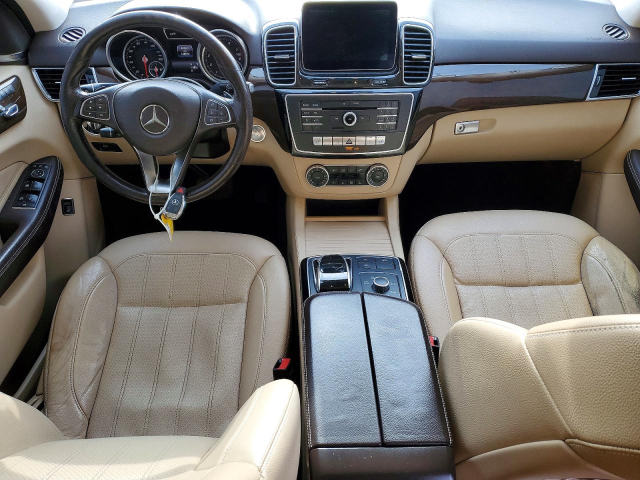 2017 MERCEDES-BENZ GLE 350 4MATIC photo 8