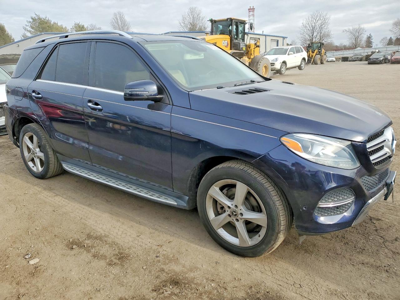 2017 MERCEDES-BENZ GLE 350 4MATIC photo 4