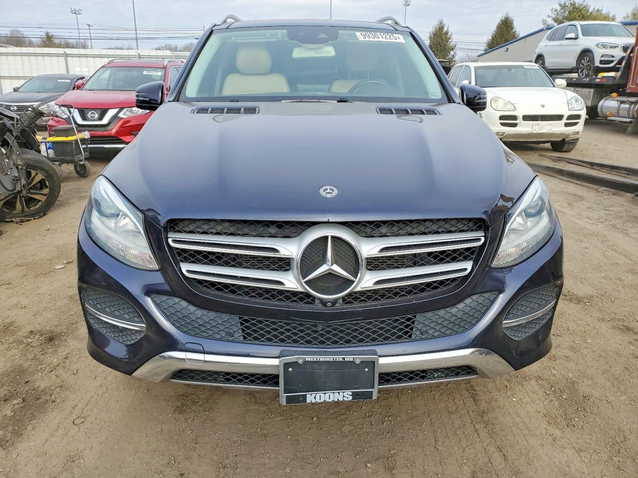 2017 MERCEDES-BENZ GLE 350 4MATIC photo 5