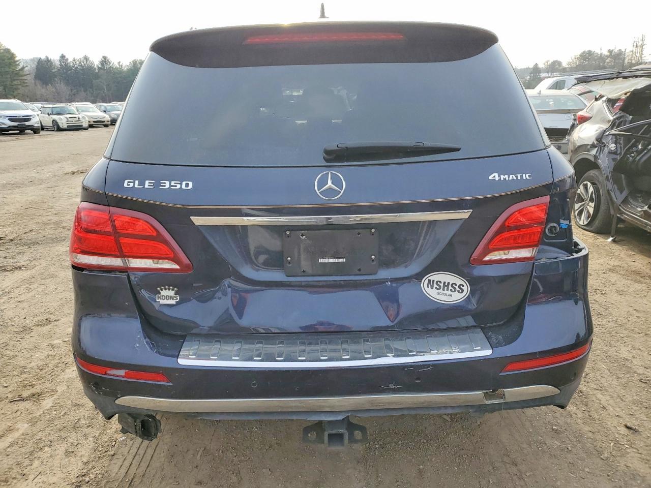 2017 MERCEDES-BENZ GLE 350 4MATIC photo 6