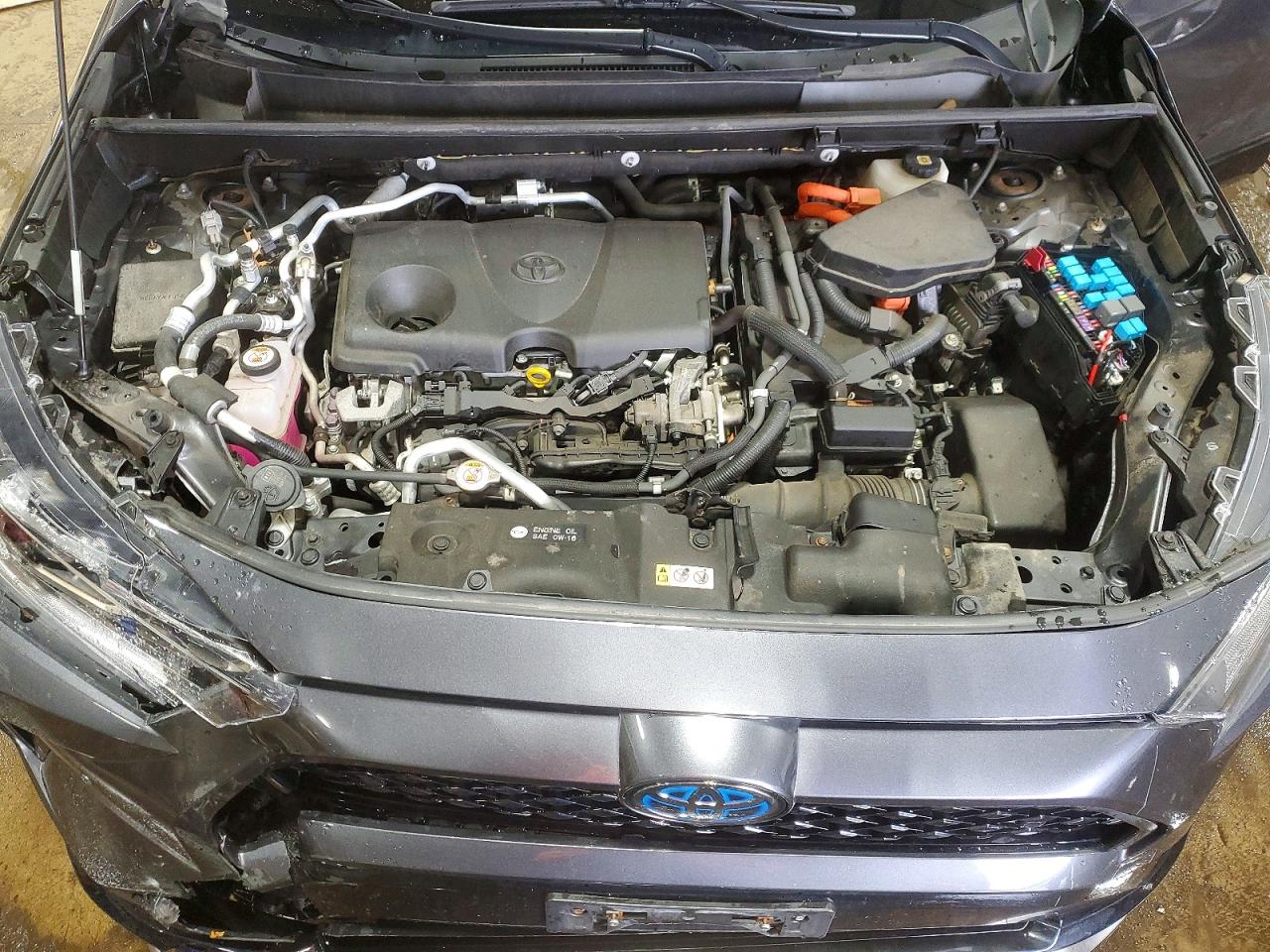2021 TOYOTA RAV4 PRIME XSE photo 12