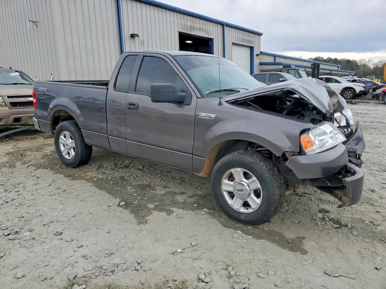 2008 FORD F150 photo 4