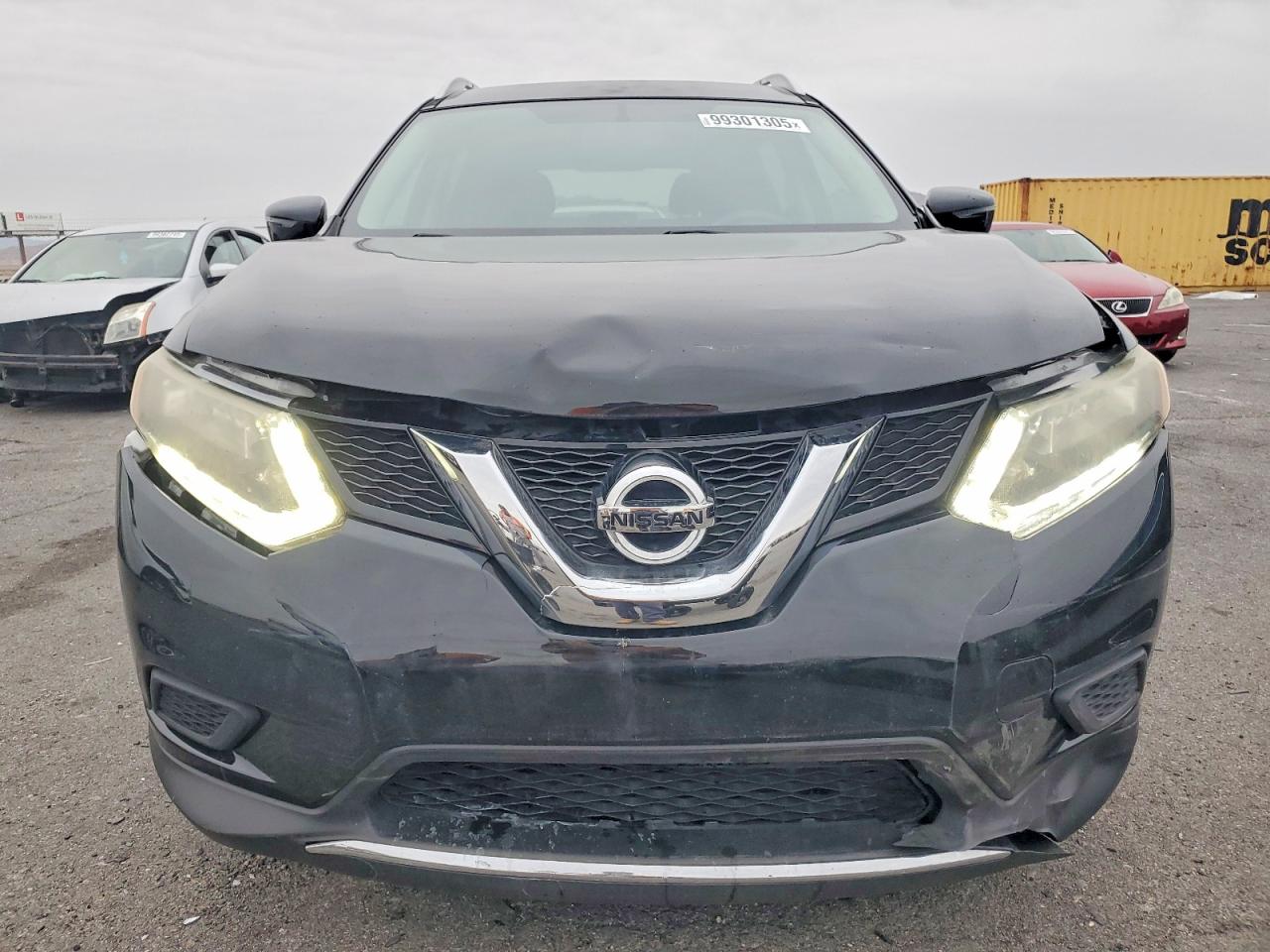 2016 NISSAN ROGUE S photo 5