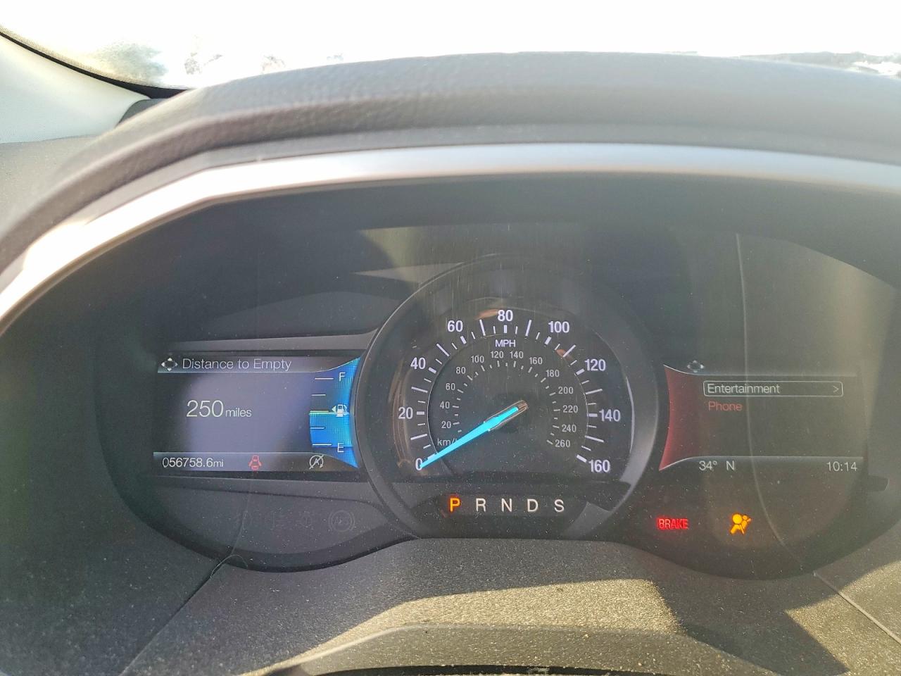 2019 FORD EDGE SEL photo 9
