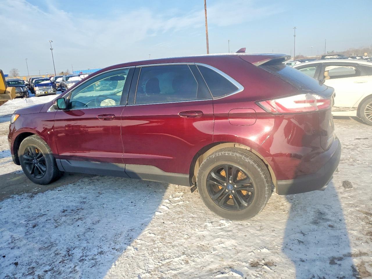 2019 FORD EDGE SEL photo 2