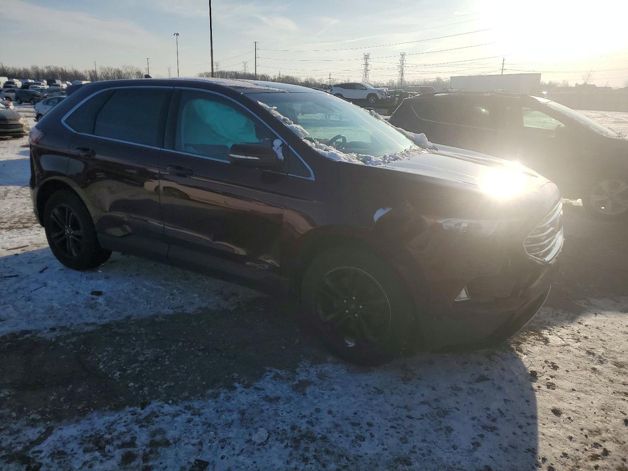 2019 FORD EDGE SEL photo 4