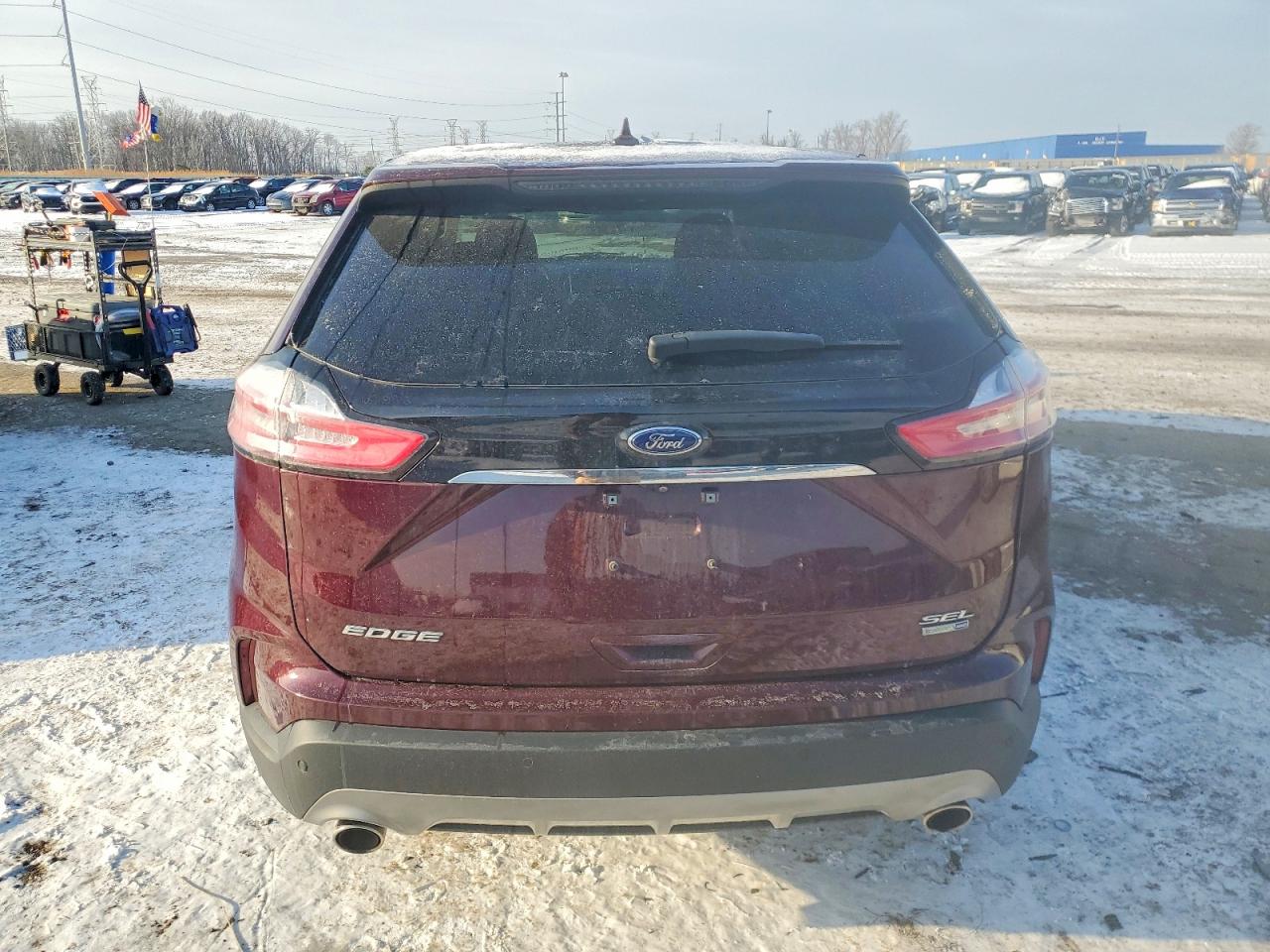 2019 FORD EDGE SEL photo 6