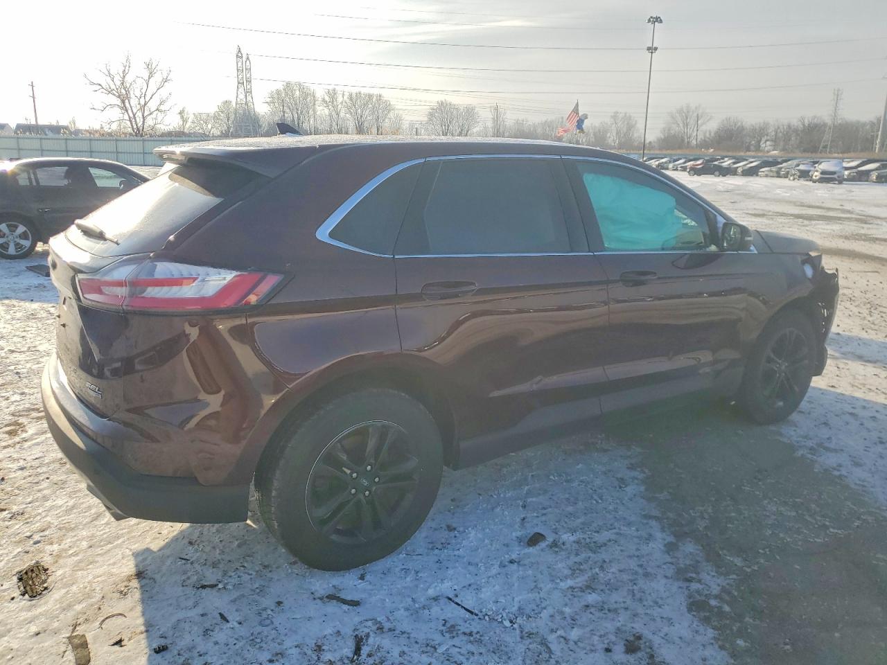 2019 FORD EDGE SEL photo 3