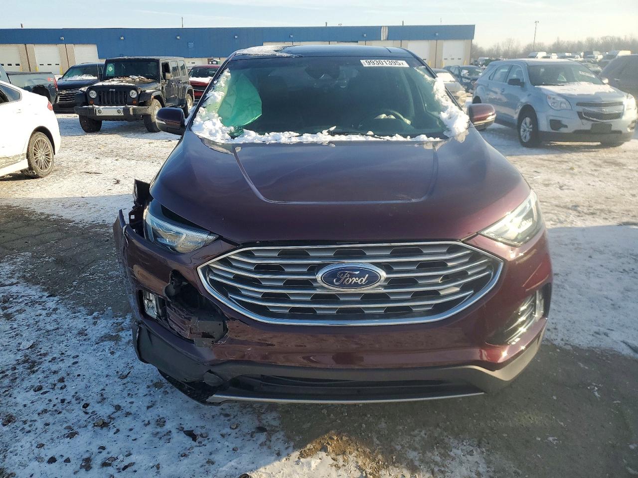 2019 FORD EDGE SEL photo 5