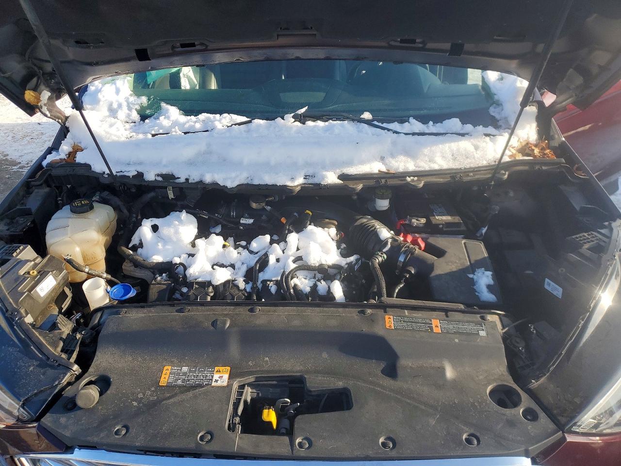 2019 FORD EDGE SEL photo 12