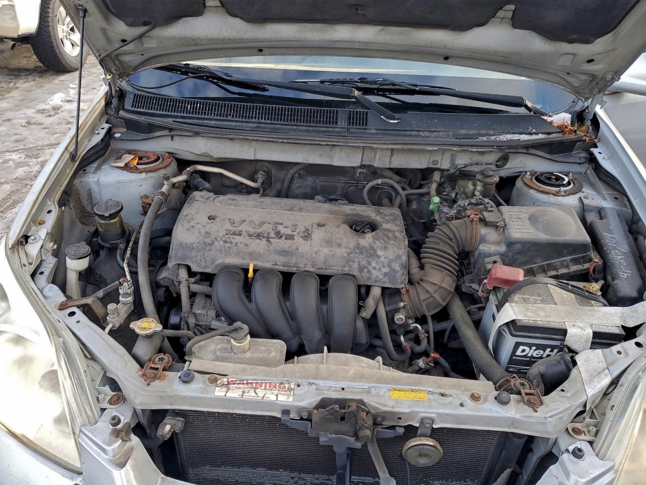 2005 TOYOTA COROLLA MATRIX XR photo 11