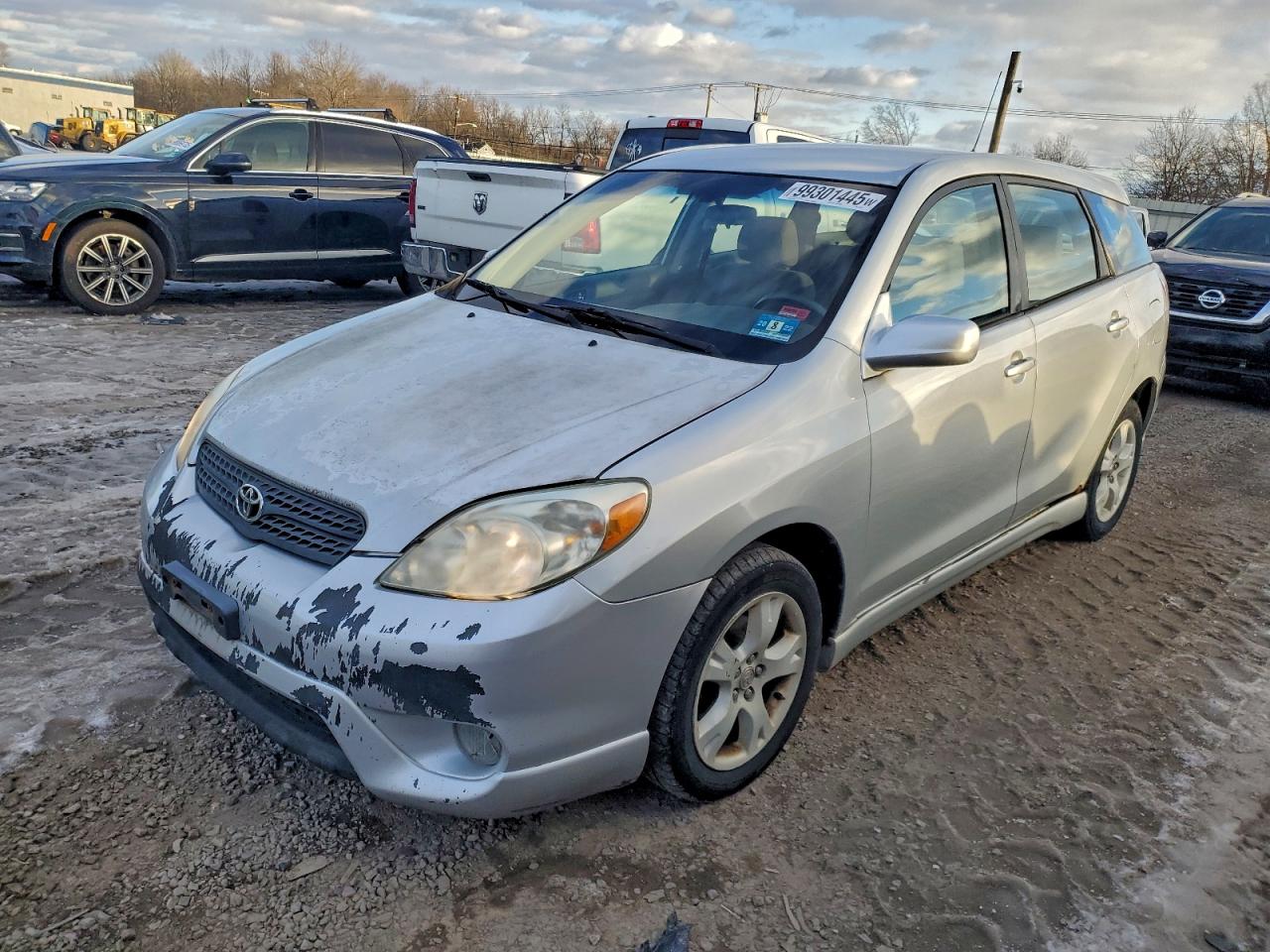 2005 TOYOTA COROLLA MATRIX