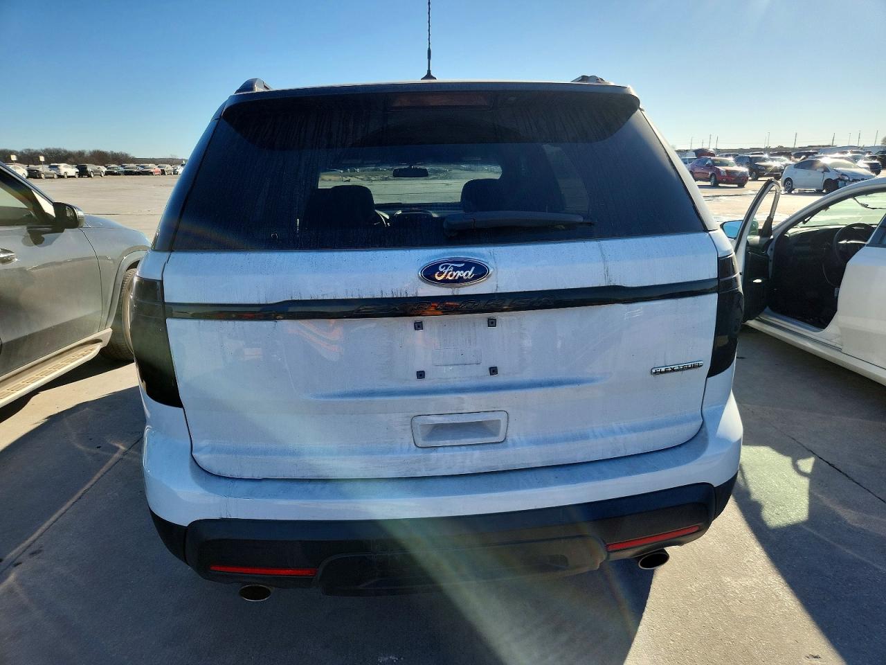 2013 FORD EXPLORER photo 6