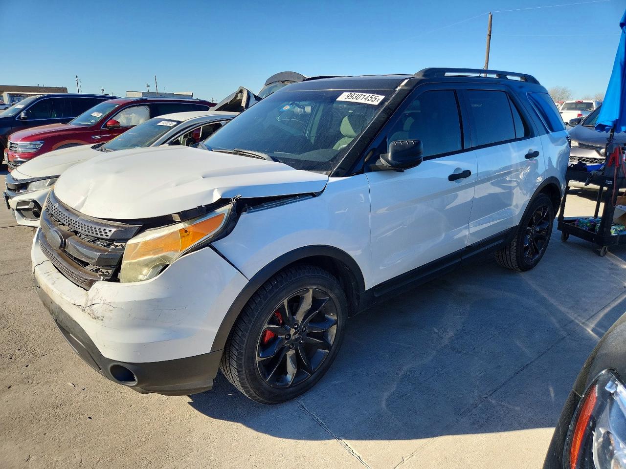 2013 FORD EXPLORER