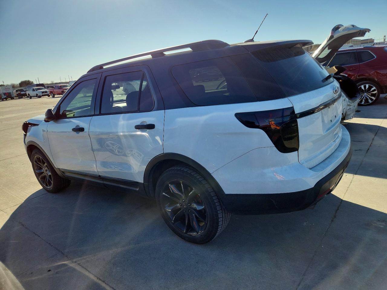 2013 FORD EXPLORER photo 2