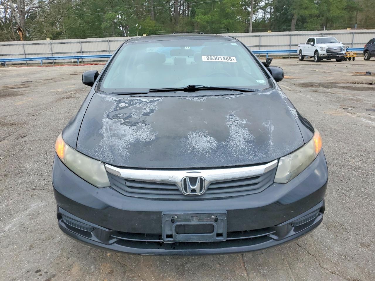 2012 HONDA CIVIC EX photo 5