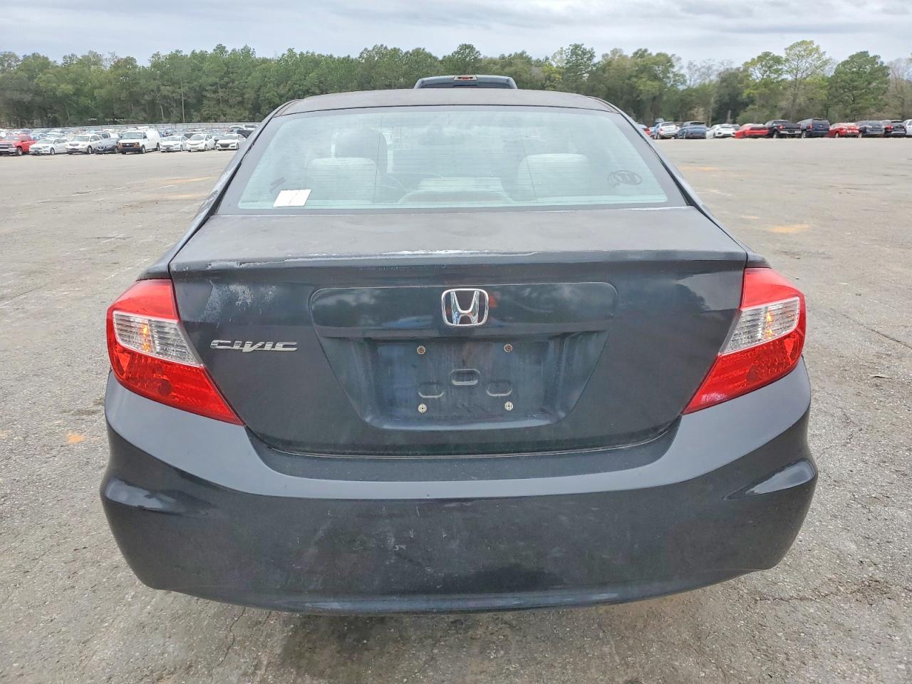 2012 HONDA CIVIC EX photo 6