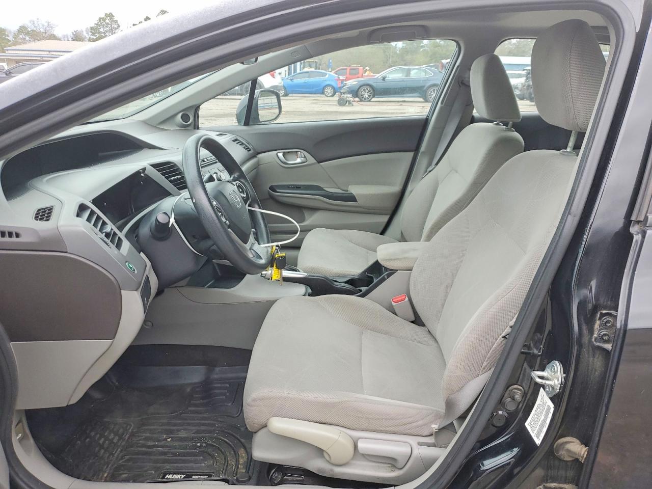 2012 HONDA CIVIC EX photo 7