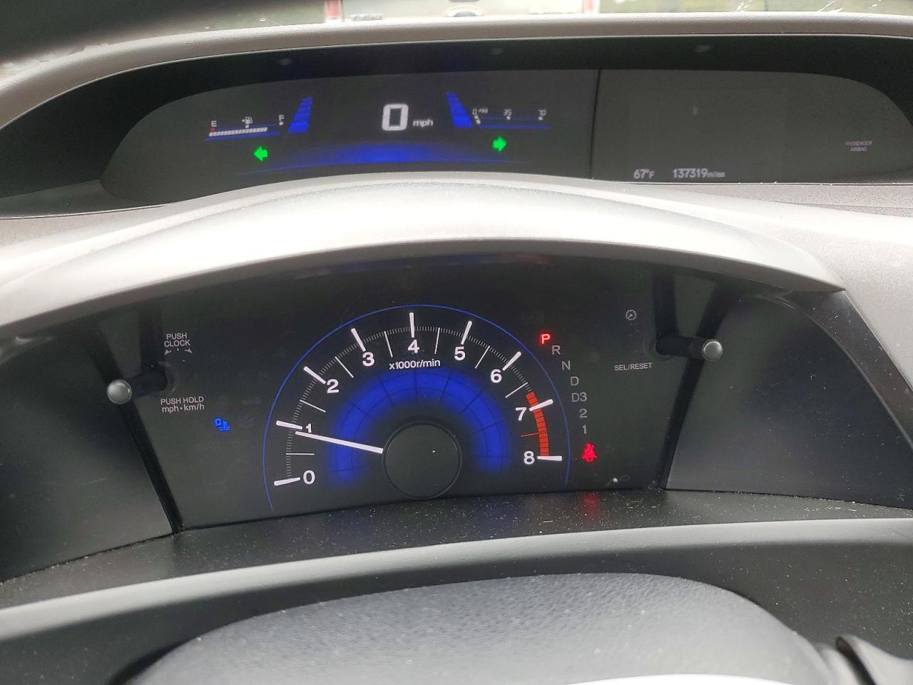 2012 HONDA CIVIC EX photo 9