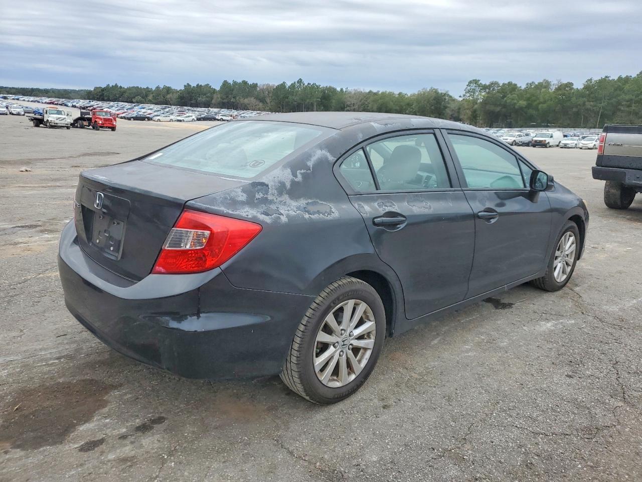 2012 HONDA CIVIC EX photo 3