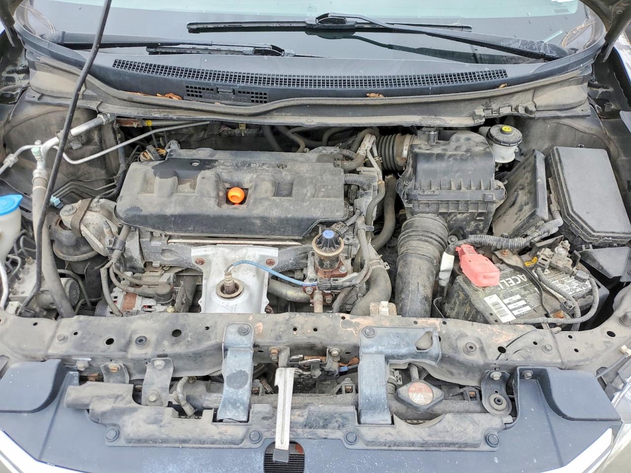 2012 HONDA CIVIC EX photo 11