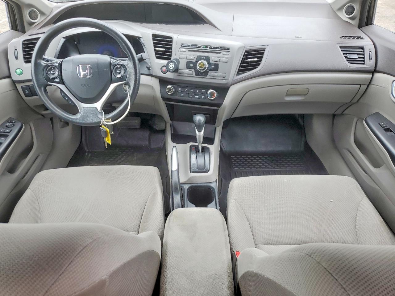 2012 HONDA CIVIC EX photo 8