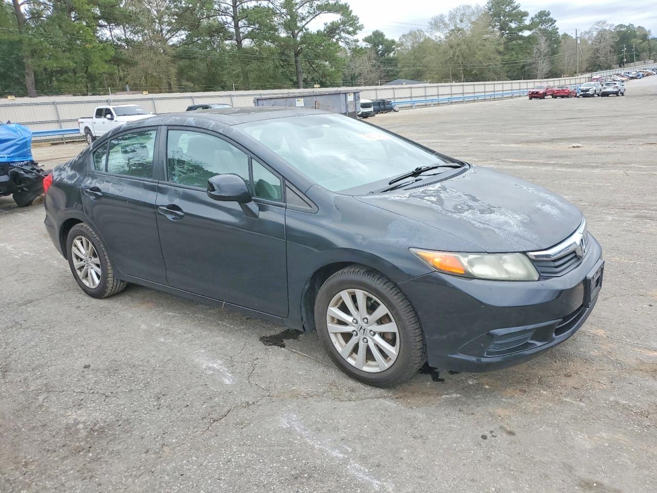 2012 HONDA CIVIC EX photo 4