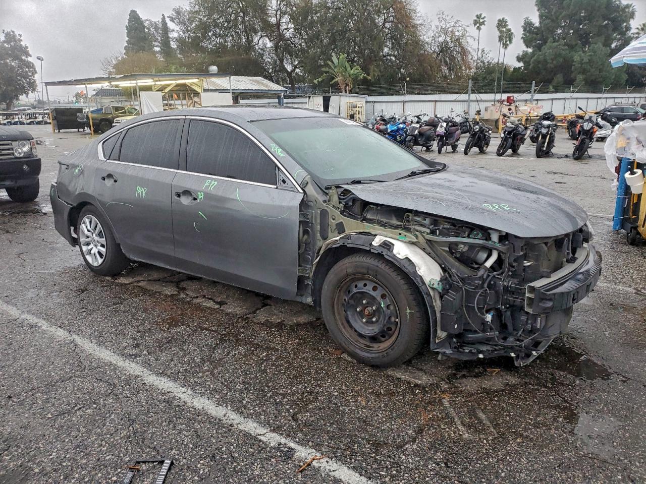 2018 NISSAN ALTIMA 2.5 photo 4